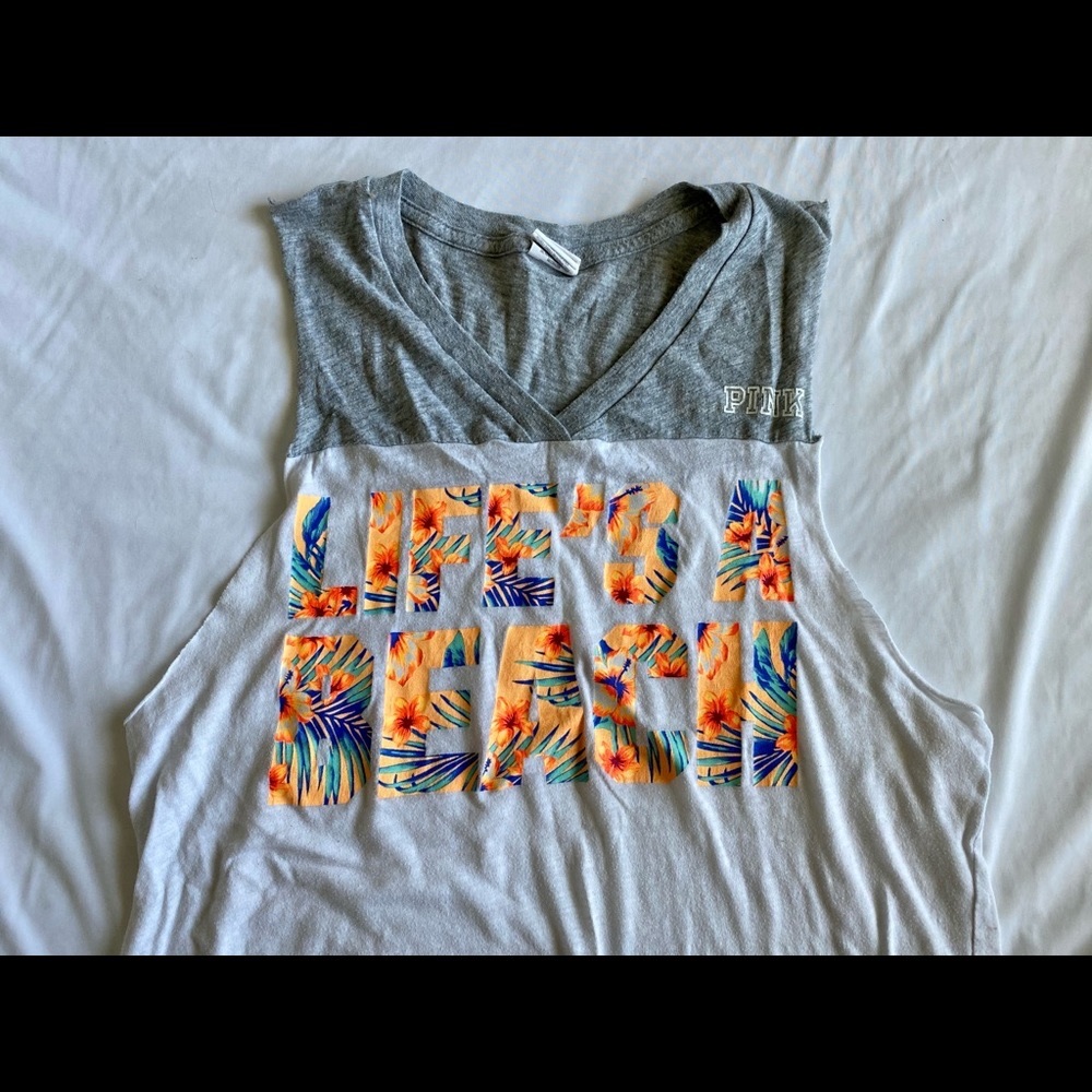 Victoria Secret PINK Brand Muscle Tee